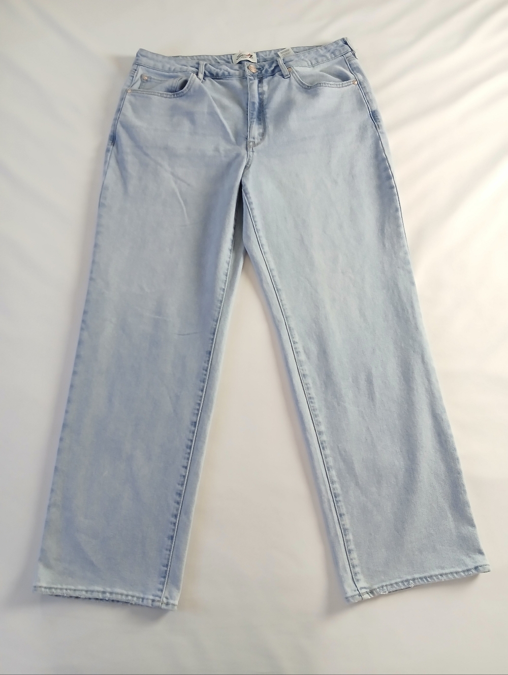 Seven7 Loose Straight Jeans